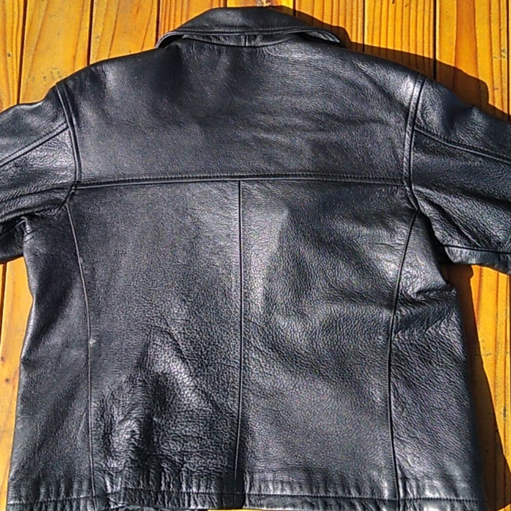 Leather Jacket - Picture 3 of 4